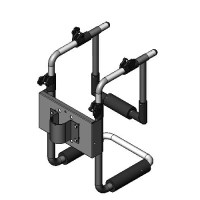36-0010 Holder til datamaskin, justerbar 50-230 x 150-585mm