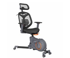 Trimsykkel stol m/rygg støtte
