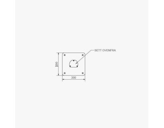 Hvit 4x230V + 2xRJ45 cat6 UTP