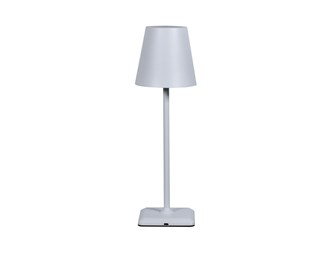 Hvit Dimbar LED bordlampe