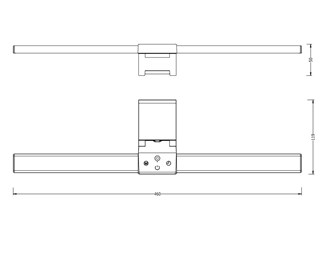 5W, USB-C, 66 LED