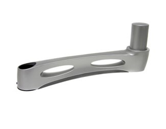 Ekstra leddLX, svart, lengde 230mm