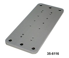 Veggplate for arm, 100/200/400/LX