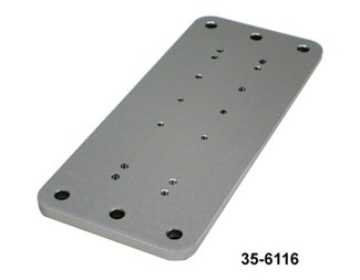 Veggplate for arm, 100/200/400/LX