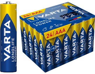 LR3 / AAA Batteri Varta Longlife Power
