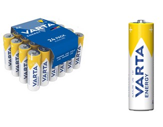 Batteri Varta Energy LR6/AA