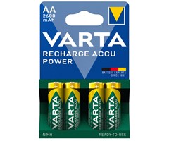 AA (Mignon)/HR6 (5716) 2600 mAh Varta