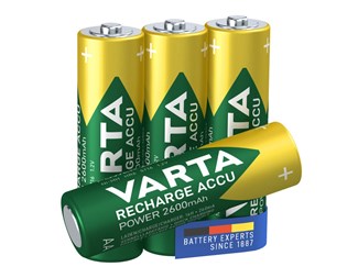 AA (Mignon)/HR6 (5716) 2600 mAh Varta