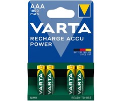 AAA (Micro)/HR03 (5703) 1000 mAh Varta