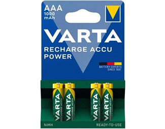 AAA (Micro)/HR03 (5703) 1000 mAh Varta