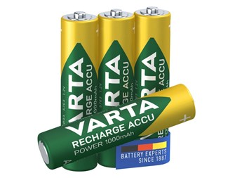 AAA (Micro)/HR03 (5703) 1000 mAh Varta