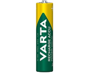 AAA (Micro)/HR03 (5703) 1000 mAh Varta