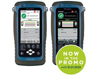 Promo WireXpert 4500 CAT 8/ 2500Mhz