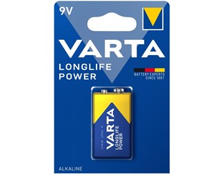 Batteri Varta Longlife Power 9V
