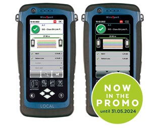 Promo WireXpert 4500