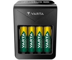 Varta lader med 4x AA/HR6 2100mAh Varta batteri