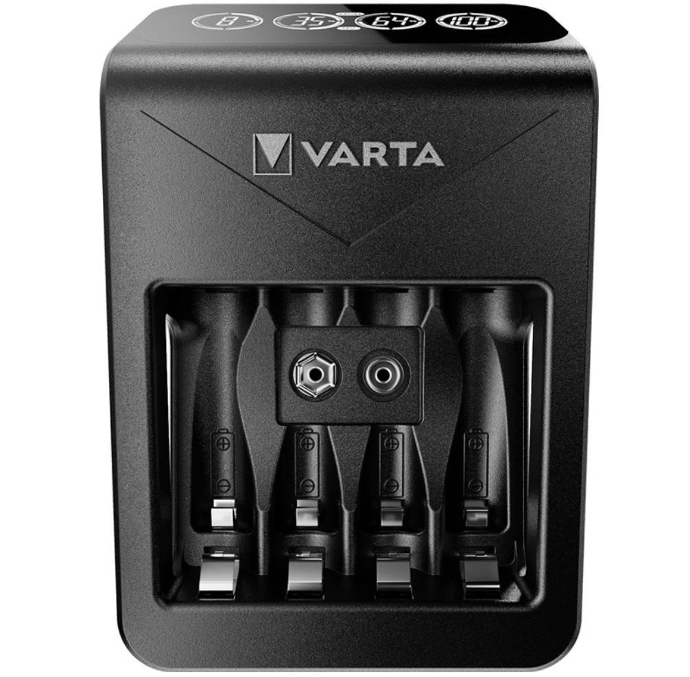 20117445 Varta lader med 4stk AA oppladbare batterier 002.jpg