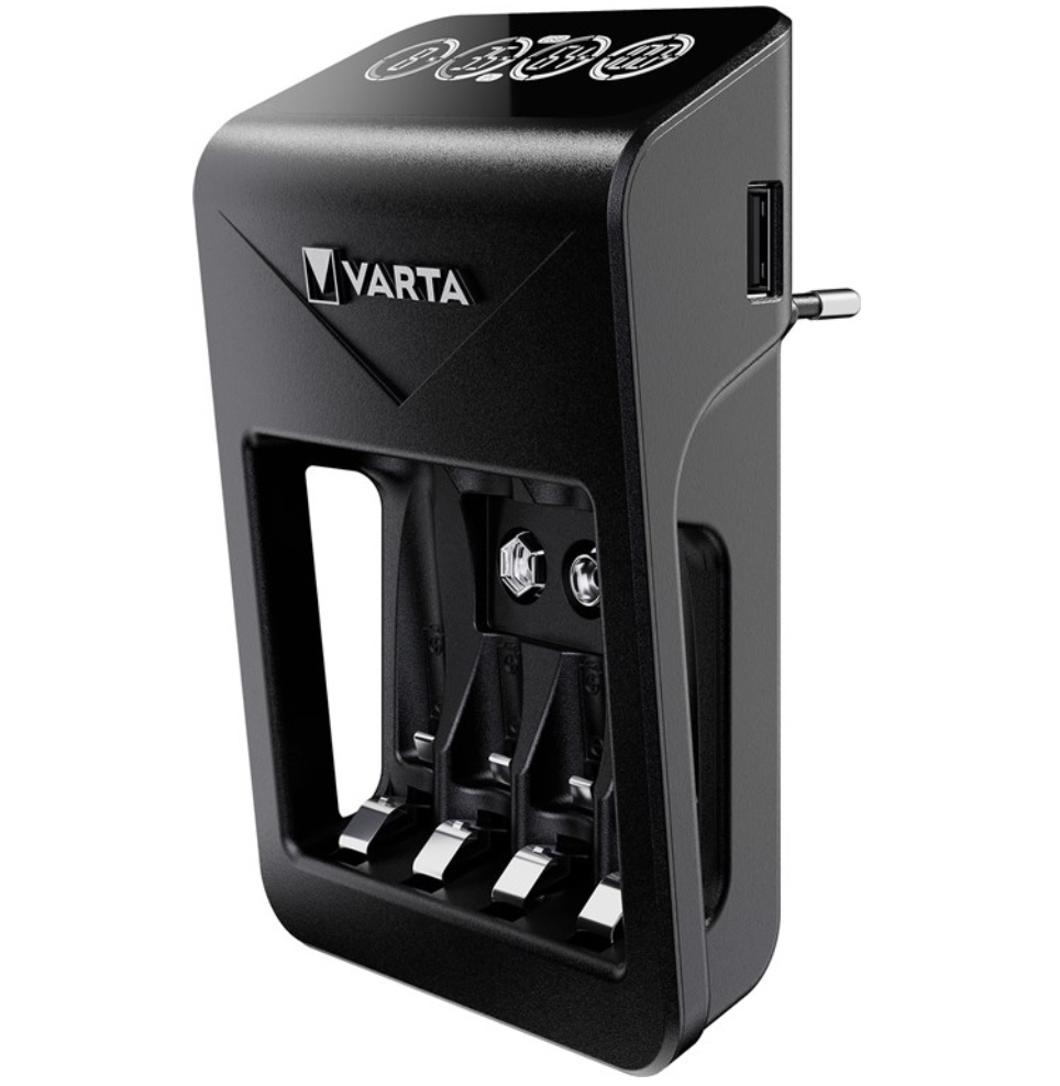 20117445 Varta lader med 4stk AA oppladbare batterier 003.jpg