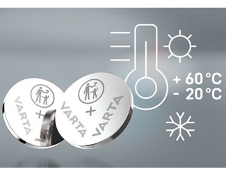 CR2450, 3V, 560mAh