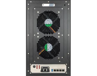 Eth: 4 x 1GbEporter, 8GB RAM, 40TB (5 x 8 TB) (2DRS)