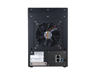 16 TB (2 x 4 TB), 2 GB RAM, Eth: 2 x 1 GbE-porter, USB 3.2-A, (2DRS)