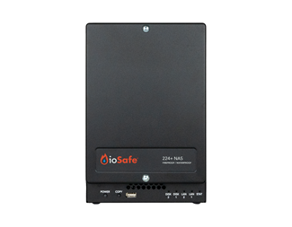 16 TB (2 x 4 TB), 2 GB RAM, Eth: 2 x 1 GbE-porter, USB 3.2-A, (2DRS)