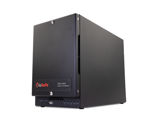 16 TB (2 x 4 TB), 2 GB RAM, Eth: 2 x 1 GbE-porter, USB 3.2-A, (2DRS)
