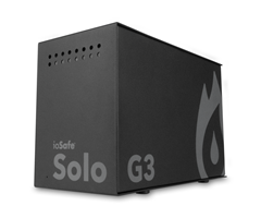 2 TB direkte tilkoblet brannsikker lagring USB 3.0, (2DRS)