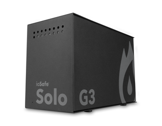 2 TB direkte tilkoblet brannsikker lagring USB 3.0, (2DRS)