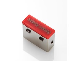 USB permanent portlås/stk.