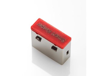 USB permanent portlås/stk.