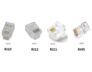 TELEFONADAPTER RJ12 6P6C FM/FM