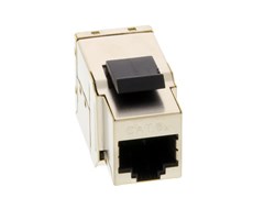 RJ45 Cat.6A skärmad, metall