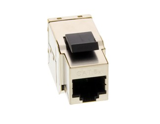 RJ45 Cat.6A skjermet, metall