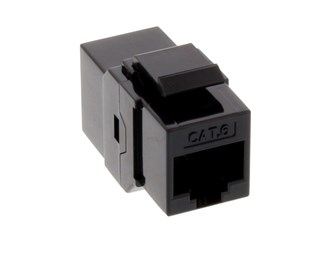 RJ45 Cat.6A skjermet, metall