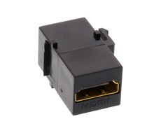 Keystone genomgångsdon HDMI 1.4 (3D), Svart