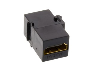 Keystone genomgångsdon HDMI 1.4 (3D), Svart