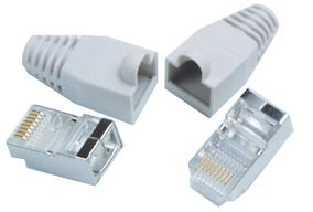 RJ11 (6/4) för flatkabel