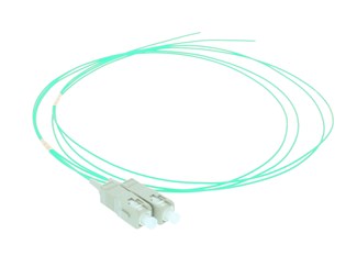 1 m Multimode SC 50/125 OM3 (pakke med to stk.)