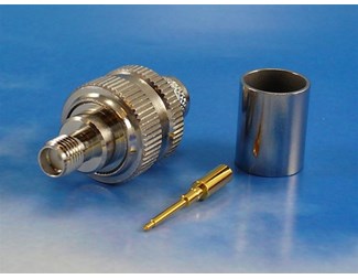 RP SMA hun krymp til LMR400/Ecoflex10 LMR400, FF400