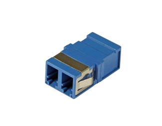 Fiberadapter LC-LC SM utan öron