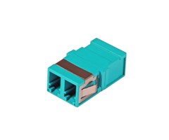 Fiberadapter LC-LC OM3 MM utan öron
