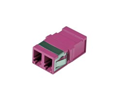 Fiberadapter LC-LC OM4 MM utan öron