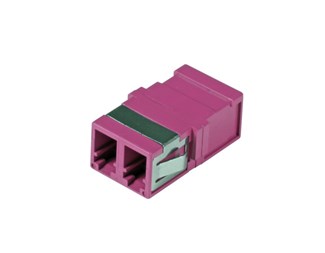 Fiberadapter LC-LC OM4 MM utan öron