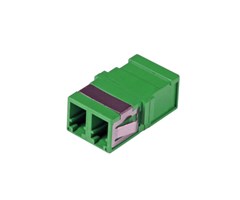Fiberadapter LC-LC SM APC utan öron