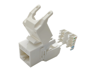 Cat6 Keystone UTP AWG28 (Slim)