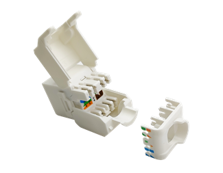 Cat6 Keystone UTP AWG28 (Slim)
