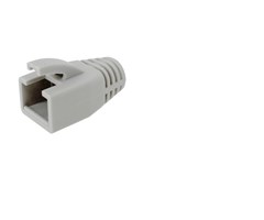 Grå, 8.0mm böjskydd RJ45 (8/8)