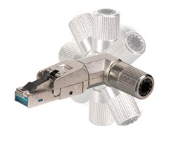 RJ45 STP Cat.6A/ClassEA
