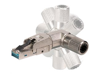 RJ45 STP Cat.6A/ClassEA